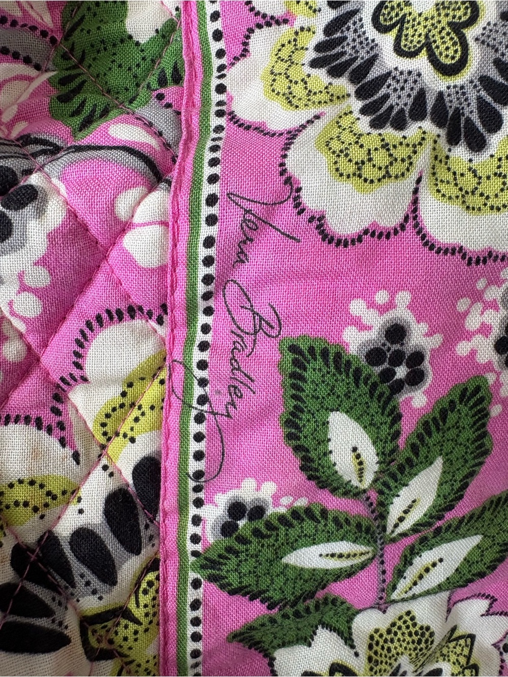 Vera Bradley Quilted large quilted duffle bag - Picture 7 of 10